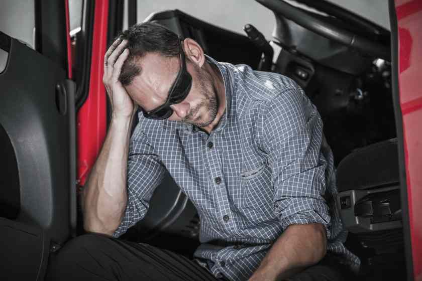 Exame toxicológico obrigatório reprova grande quantidade de motoristas